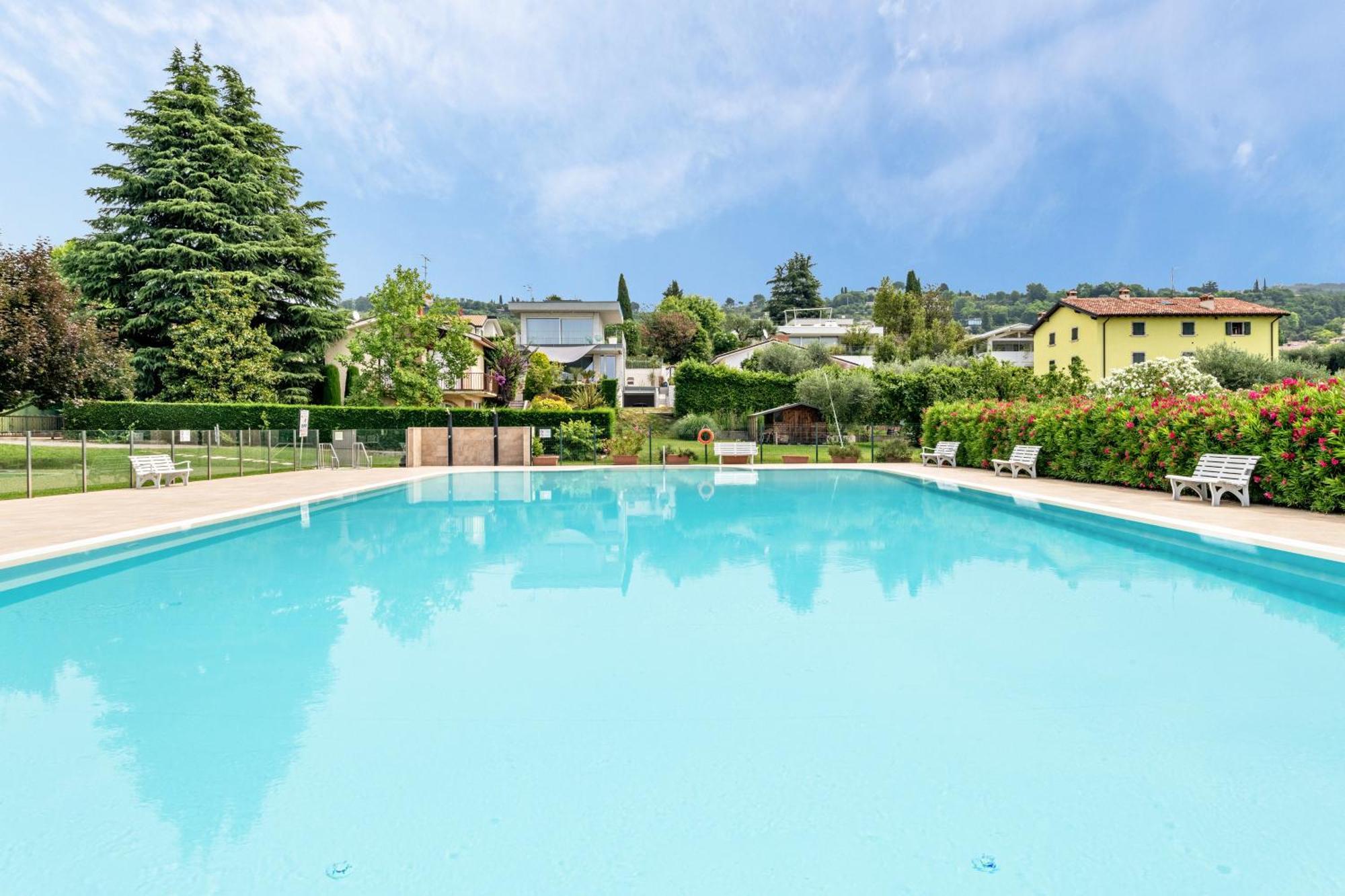 Villa Vista Lago Bardolino Dış mekan fotoğraf